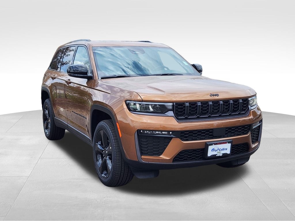 New 2026 Jeep Grand Cherokee Limited Sport Utility