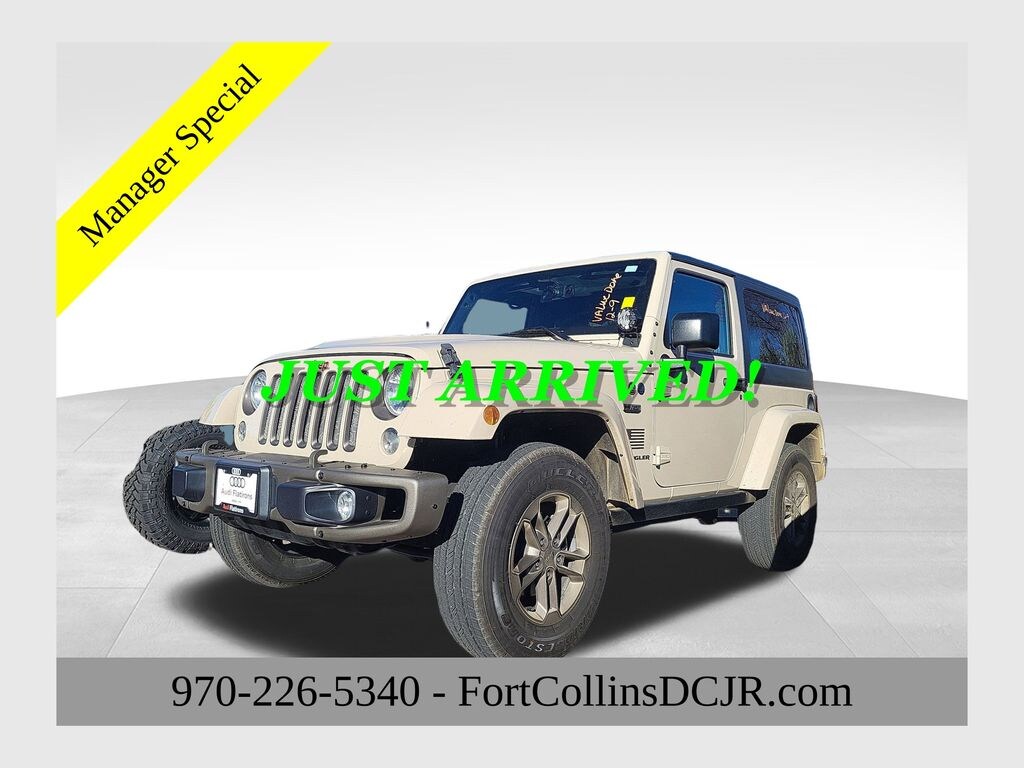 Used 2016 Jeep Wrangler Sahara SUV