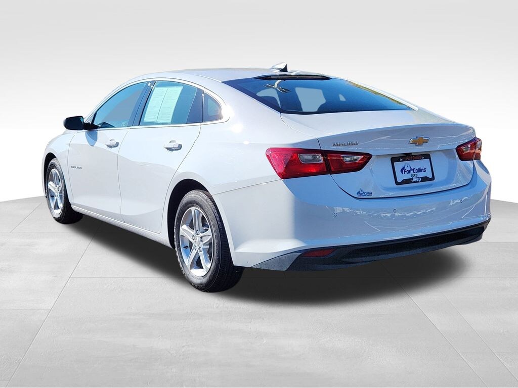 Certified 2024 Chevrolet Malibu LS Sedan