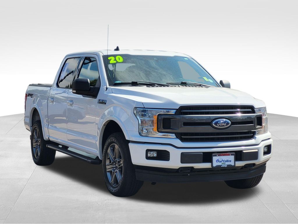 Used 2020 Ford F-150 XLT Truck