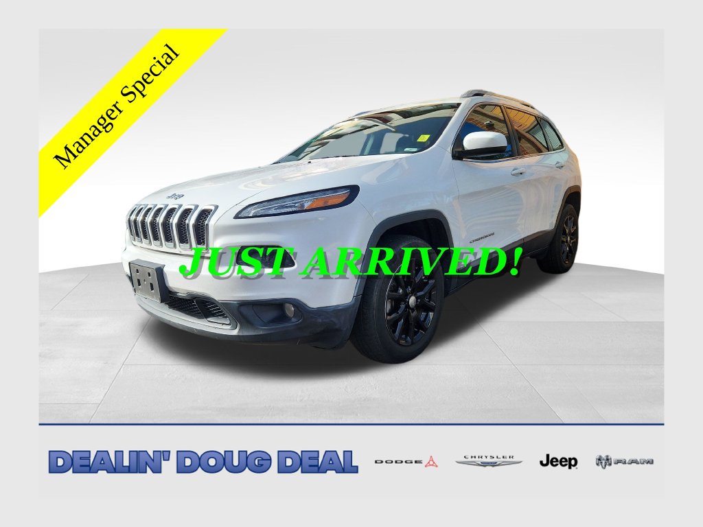 2018 Jeep Cherokee Latitude SUV