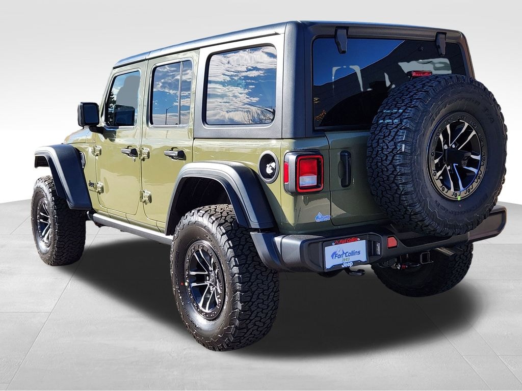 New 2026 Jeep Wrangler Willys SUV