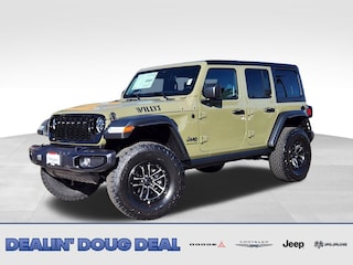 2026 Jeep Wrangler Willys SUV