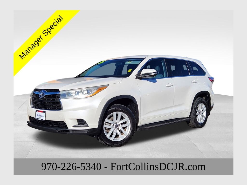 Used 2016 Toyota Highlander LE SUV