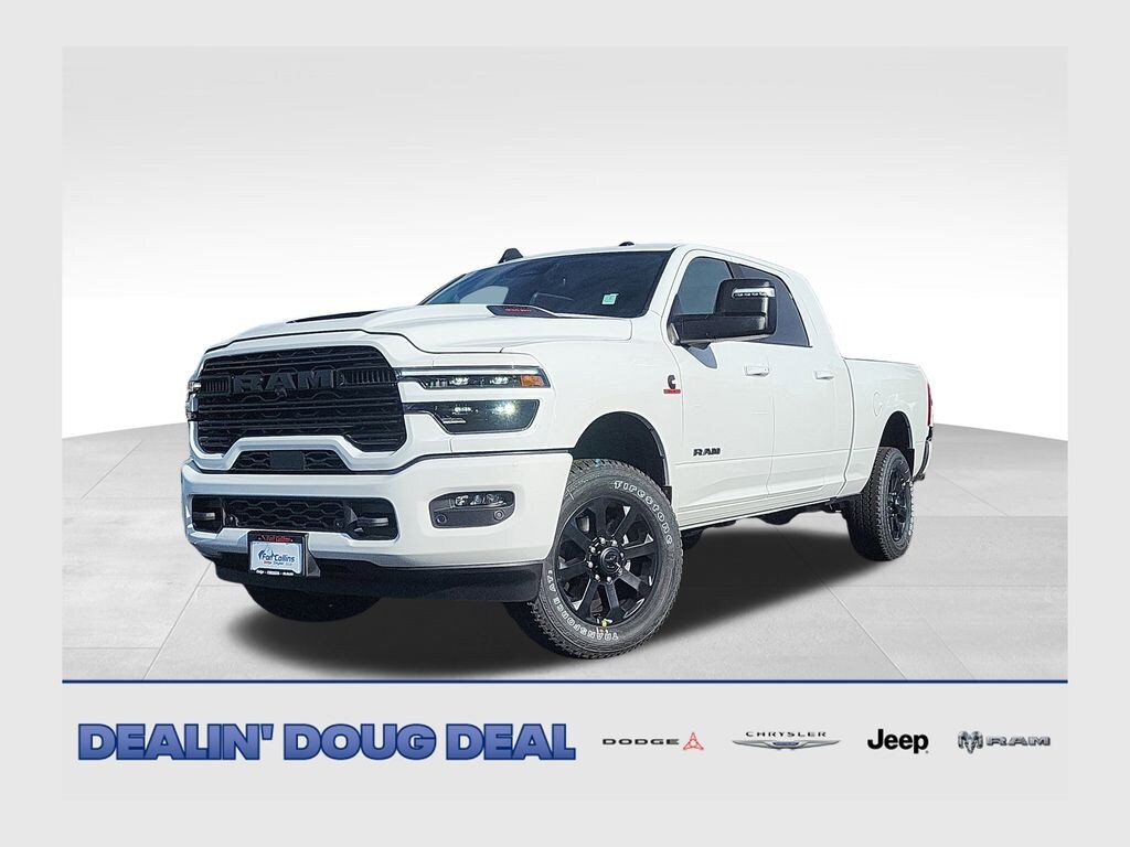 New 2026 Ram 2500 Laramie Truck