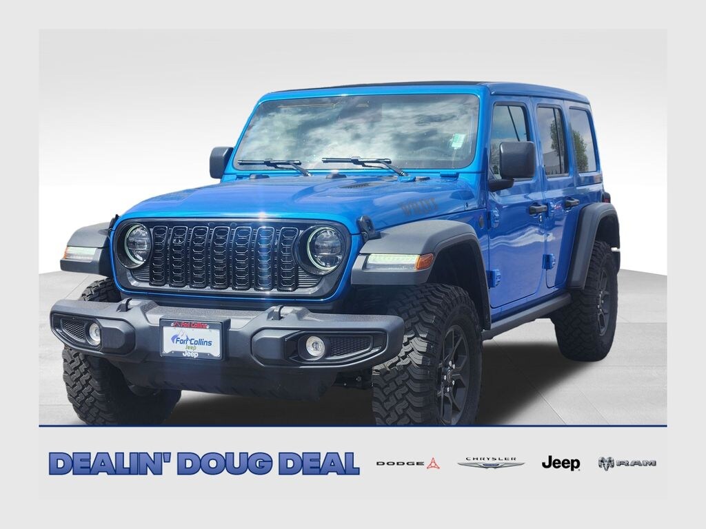 New 2026 Jeep Wrangler Willys SUV