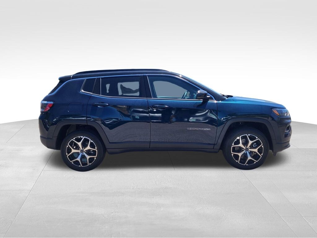 New 2026 Jeep Compass Limited SUV