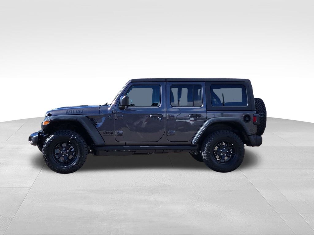 New 2026 Jeep Wrangler Willys SUV