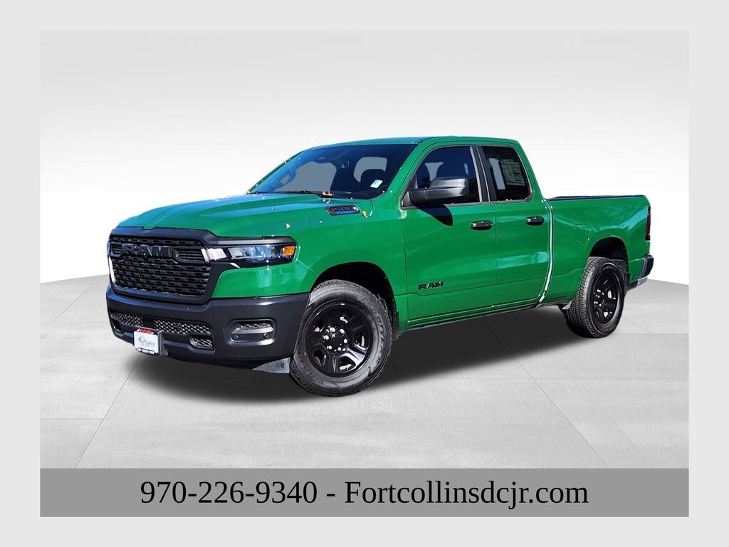 New 2025 Ram 1500 Tradesman Truck