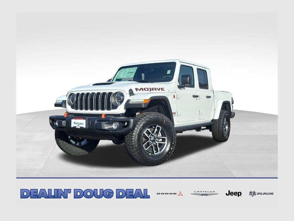 New 2026 Jeep Gladiator Mojave Truck