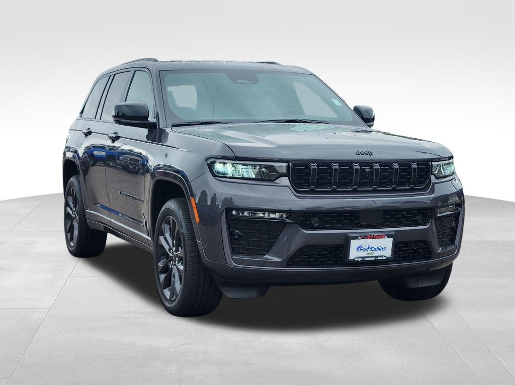 New 2026 Jeep Grand Cherokee Limited Reserve SUV