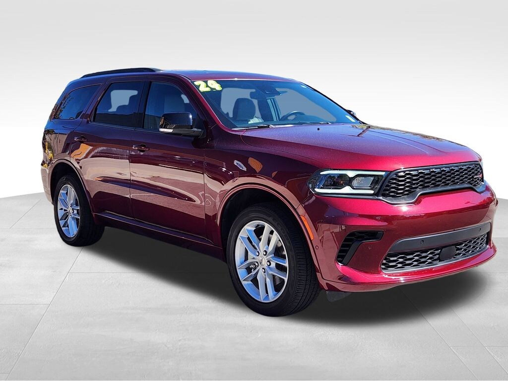 Certified 2024 Dodge Durango GT SUV