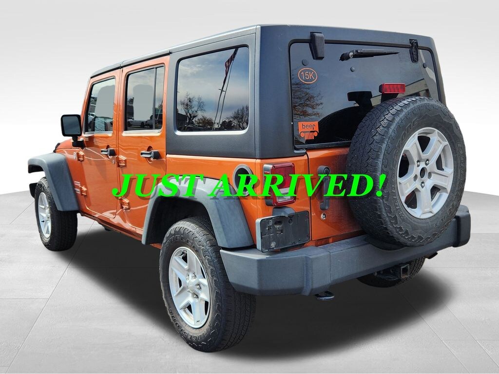 Used 2011 Jeep Wrangler Unlimited Sport SUV