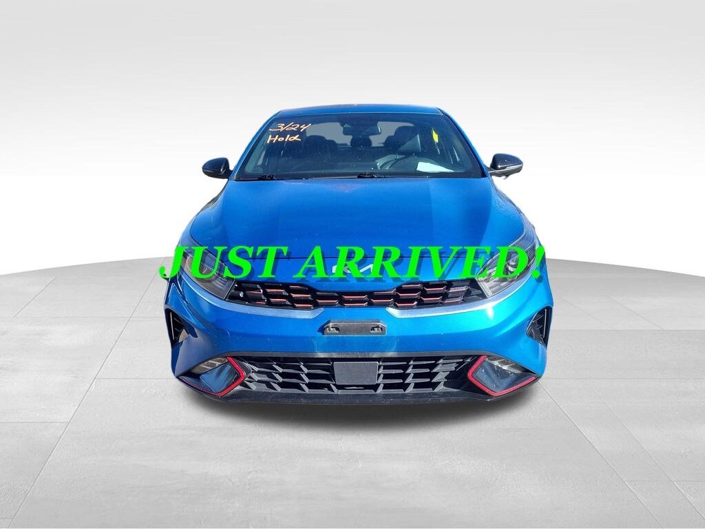 Used 2022 Kia Forte GT-Line Sedan