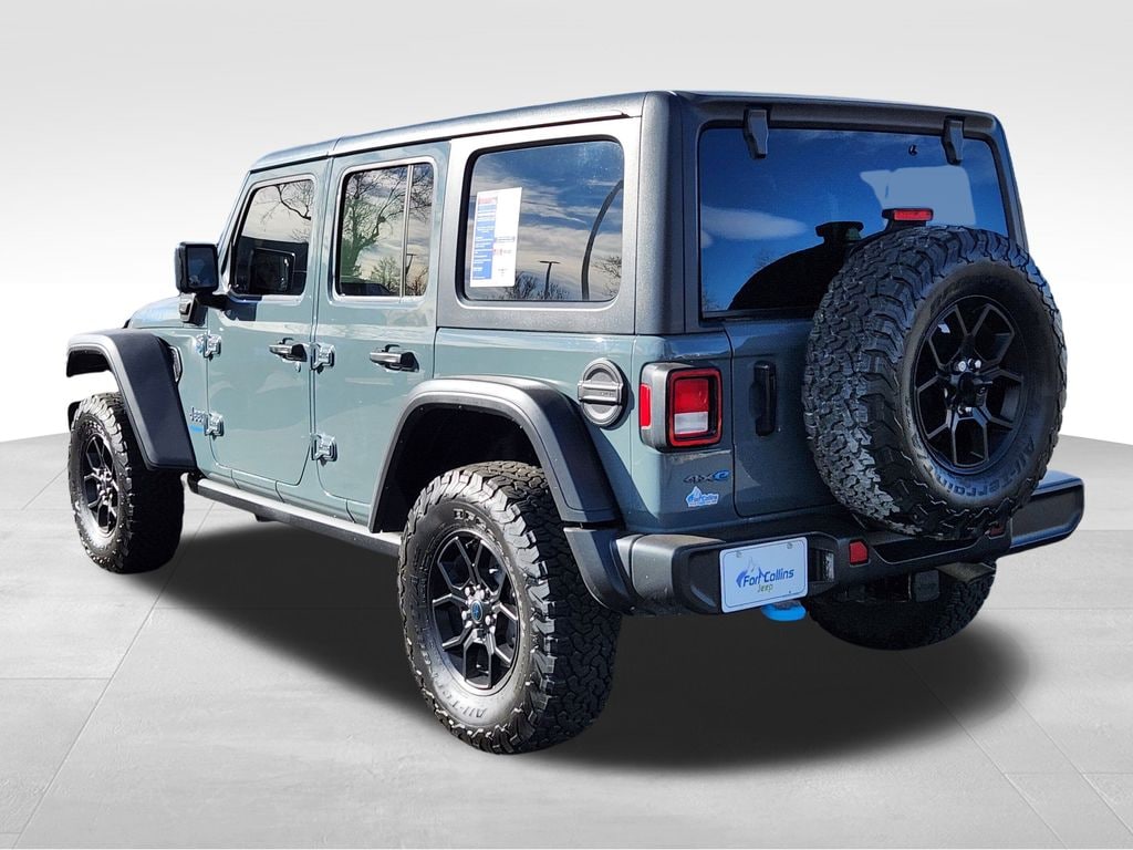 Used 2024 Jeep Wrangler Willys 4xe SUV