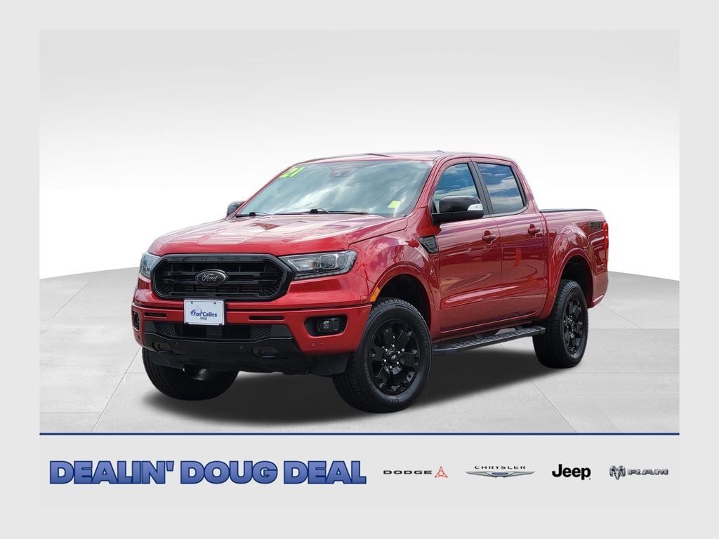 2021 Ford Ranger
