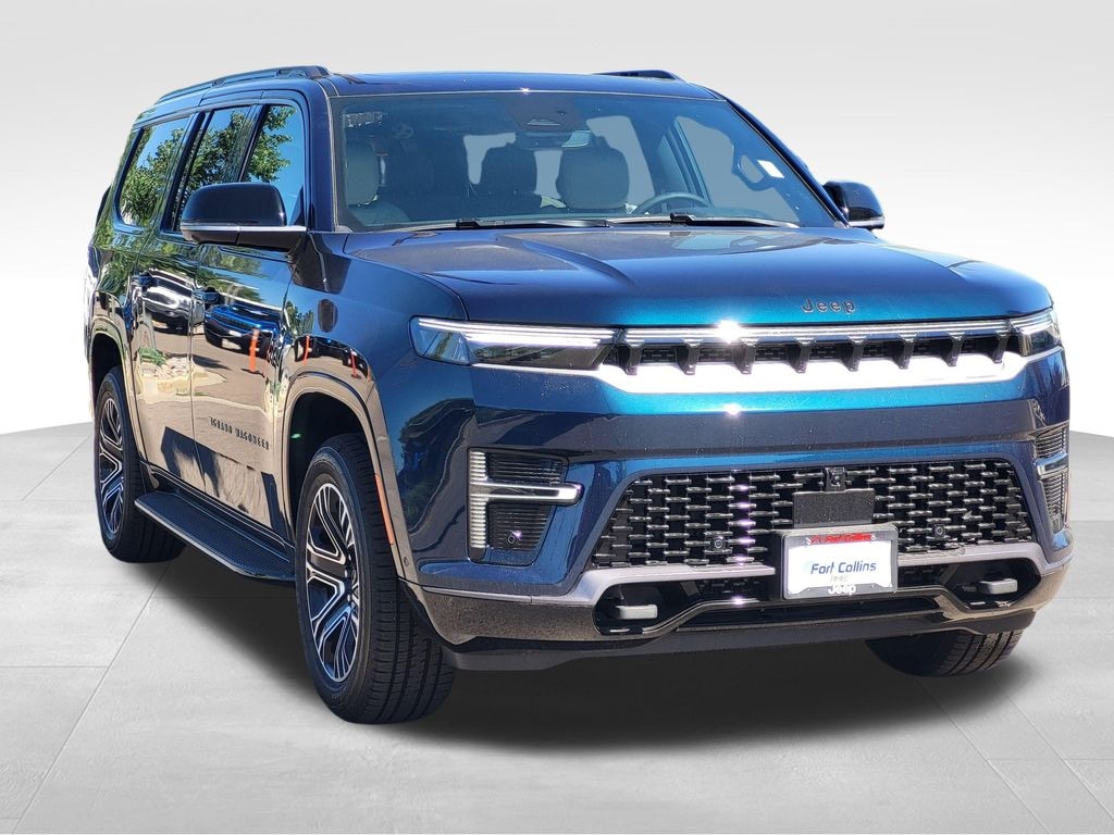 New 2026 Jeep Grand Wagoneer L SUV