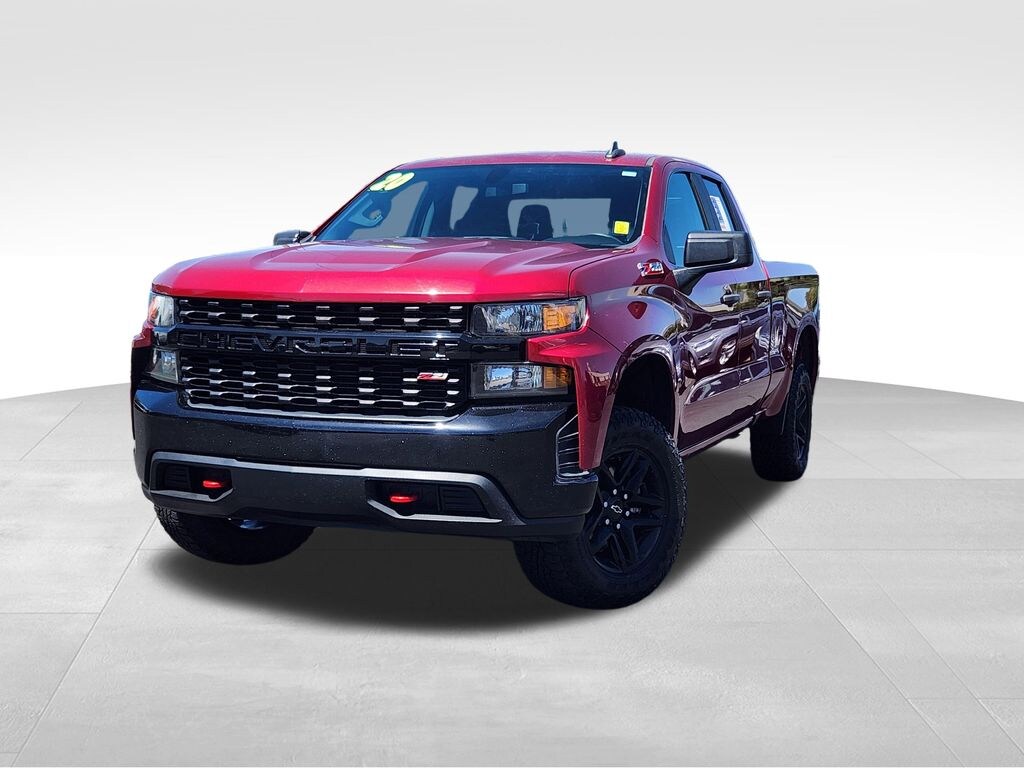 Used 2020 Chevrolet Silverado 1500 Custom Trail Boss Truck