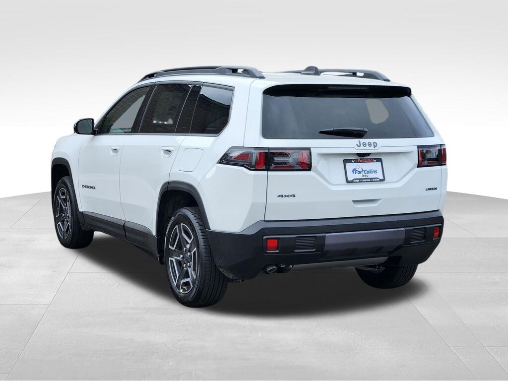 New 2026 Jeep Cherokee Laredo SUV