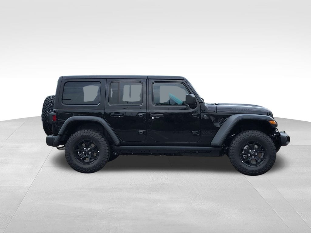 New 2026 Jeep Wrangler Willys SUV