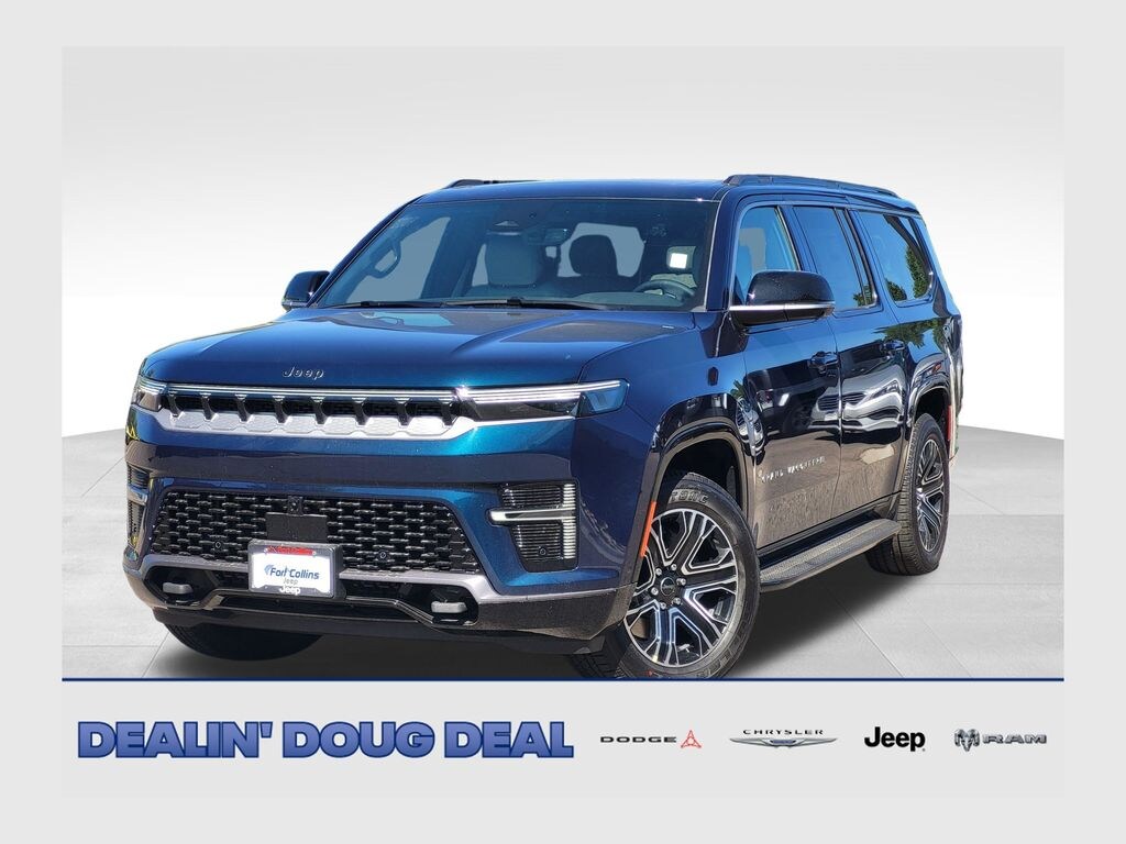New 2026 Jeep Grand Wagoneer L SUV