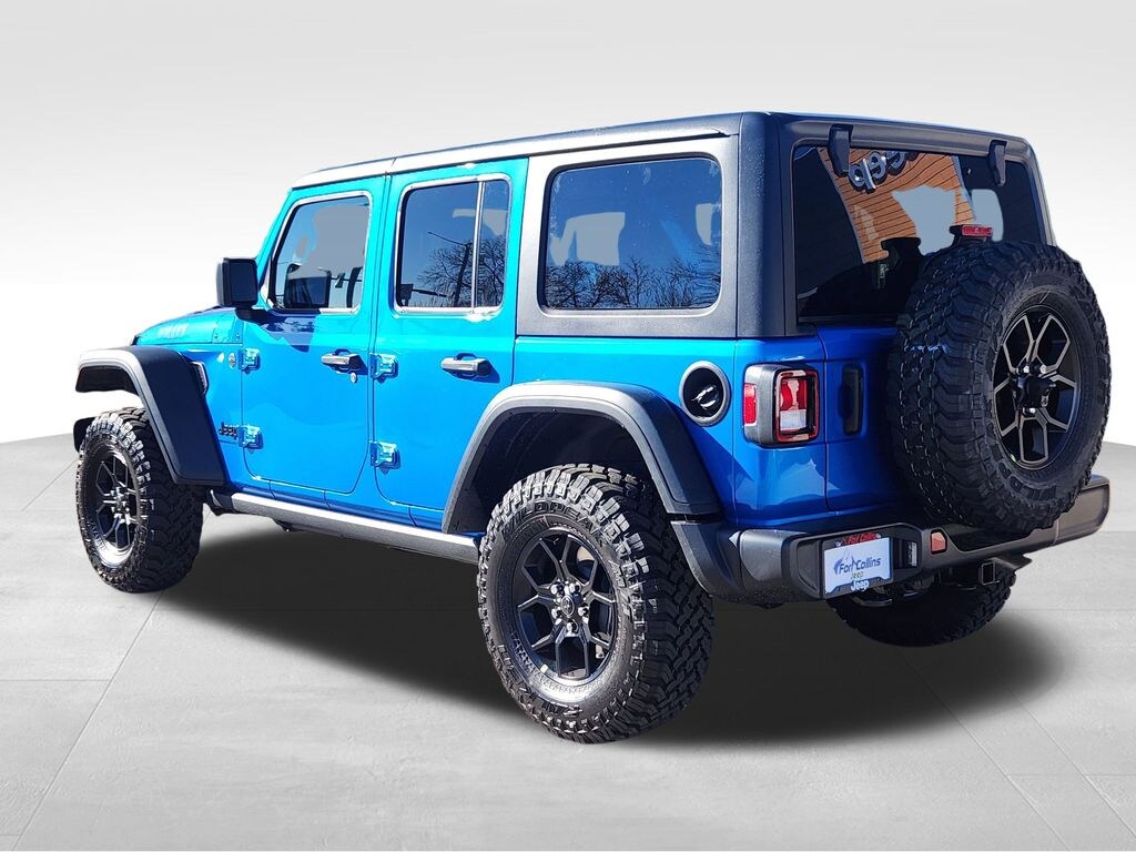 New 2026 Jeep Wrangler Willys SUV