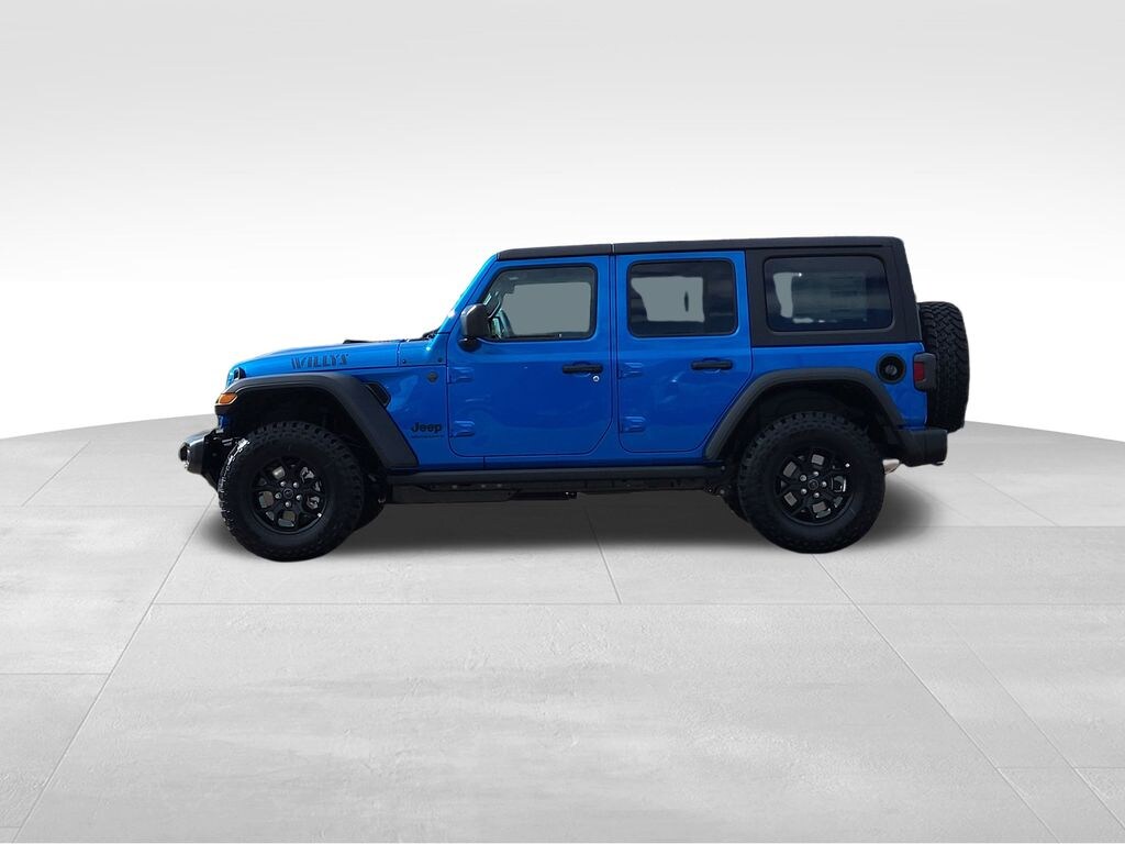 New 2026 Jeep Wrangler Willys SUV