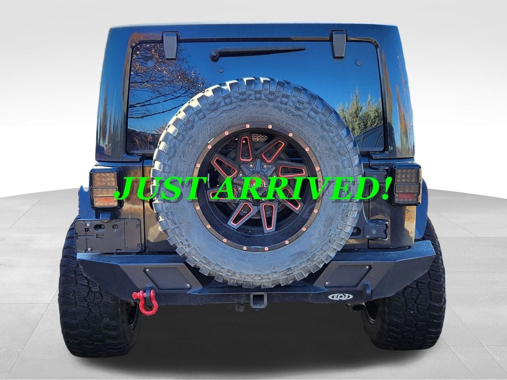 Used 2014 Jeep Wrangler Unlimited Sport SUV