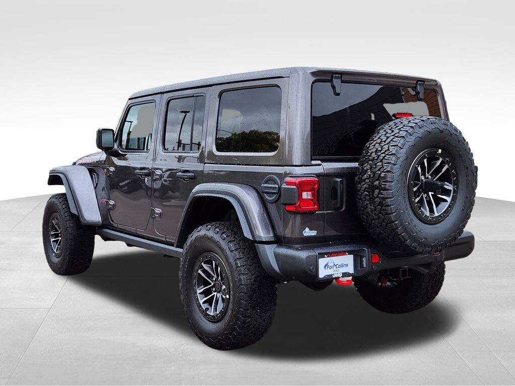 New 2025 Jeep Wrangler Rubicon X SUV