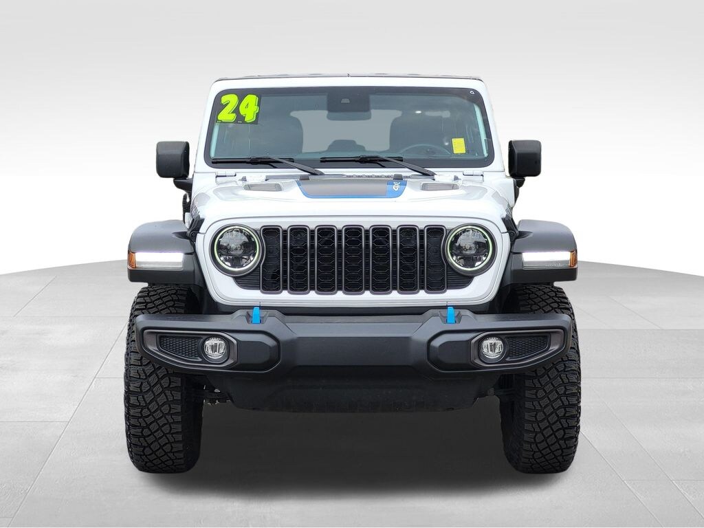 Used 2024 Jeep Wrangler Rubicon 4xe SUV