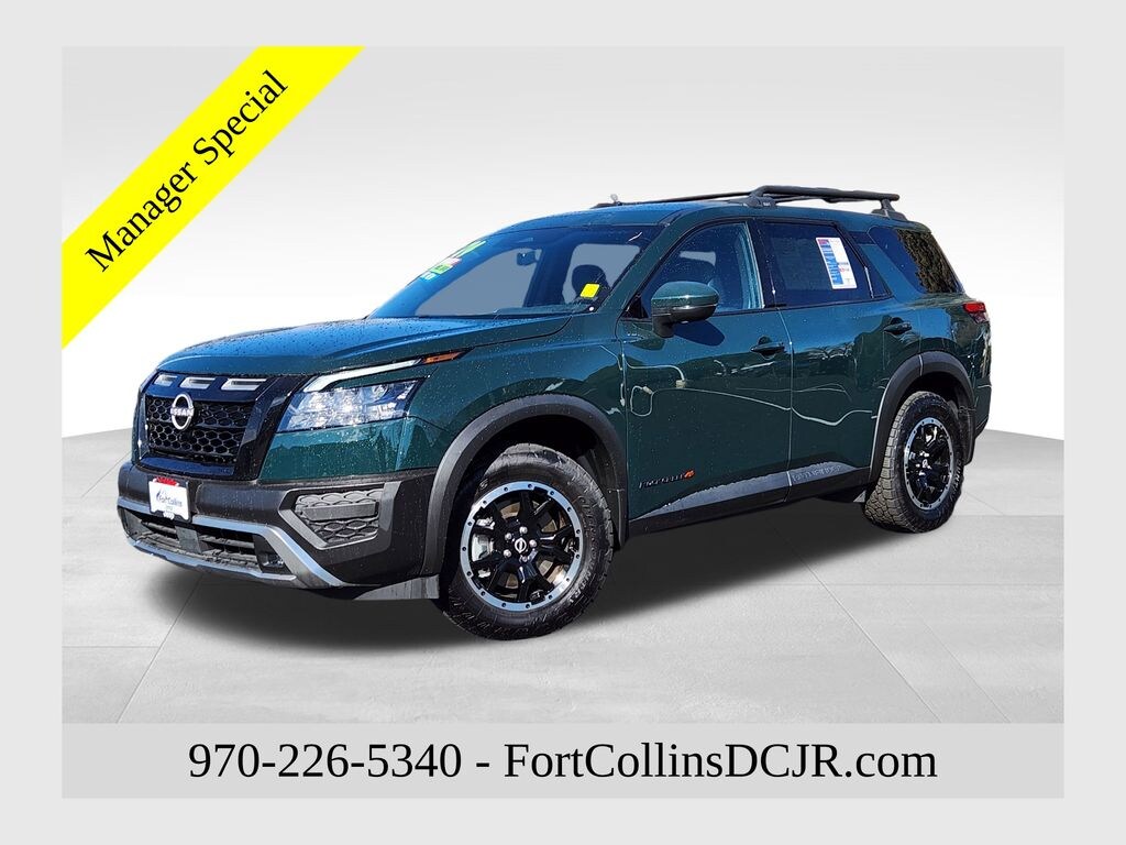 Used 2024 Nissan Pathfinder Rock Creek SUV