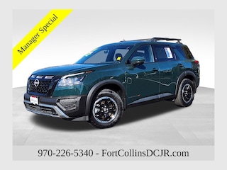 2024 Nissan Pathfinder Rock Creek SUV