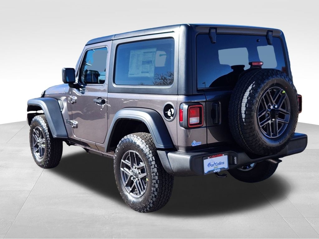 New 2026 Jeep Wrangler Sport S SUV