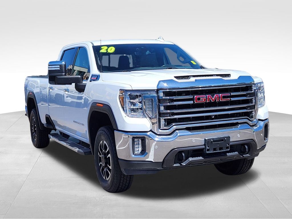 Used 2020 GMC Sierra 3500HD SLT Truck