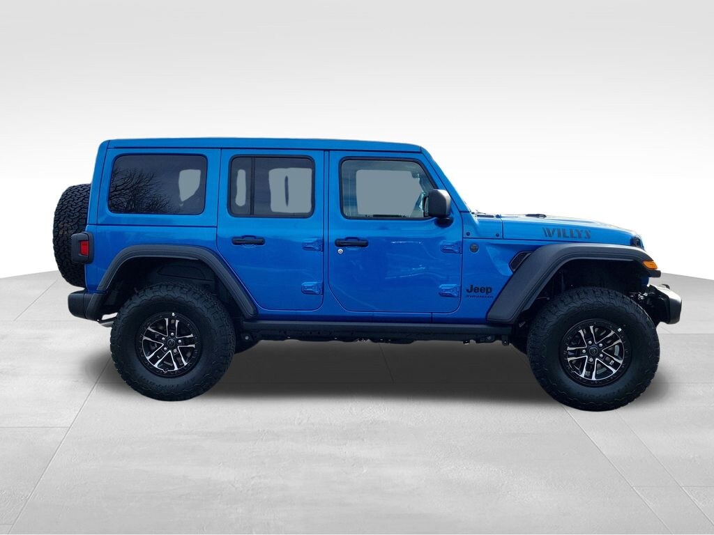 New 2026 Jeep Wrangler Willys SUV
