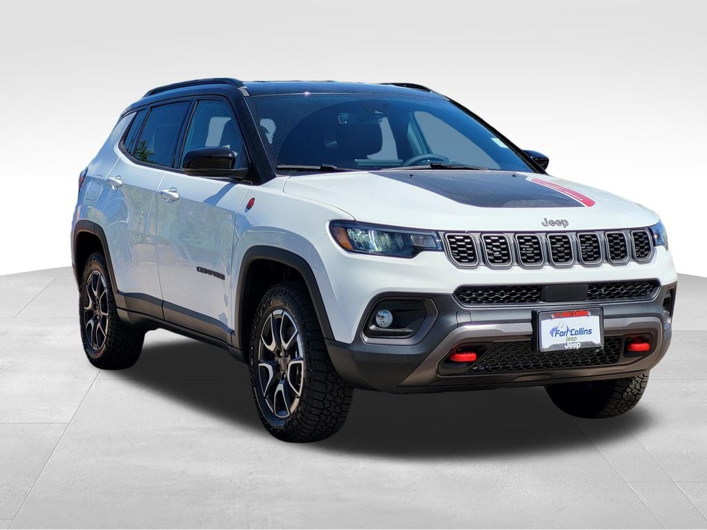 New 2026 Jeep Compass Trailhawk SUV