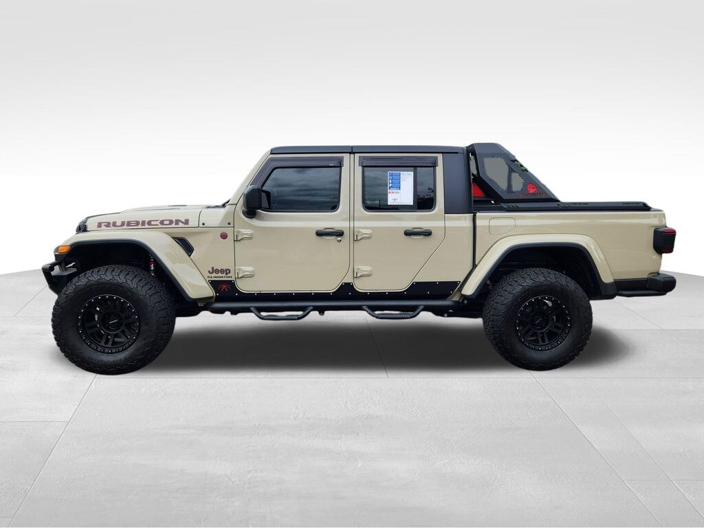 Certified 2020 Jeep Gladiator Rubicon Truck