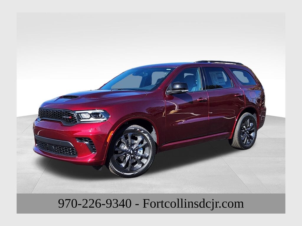 New 2026 Dodge Durango GT Plus SUV