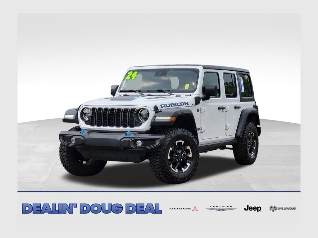 Used 2024 Jeep Wrangler Rubicon 4xe SUV