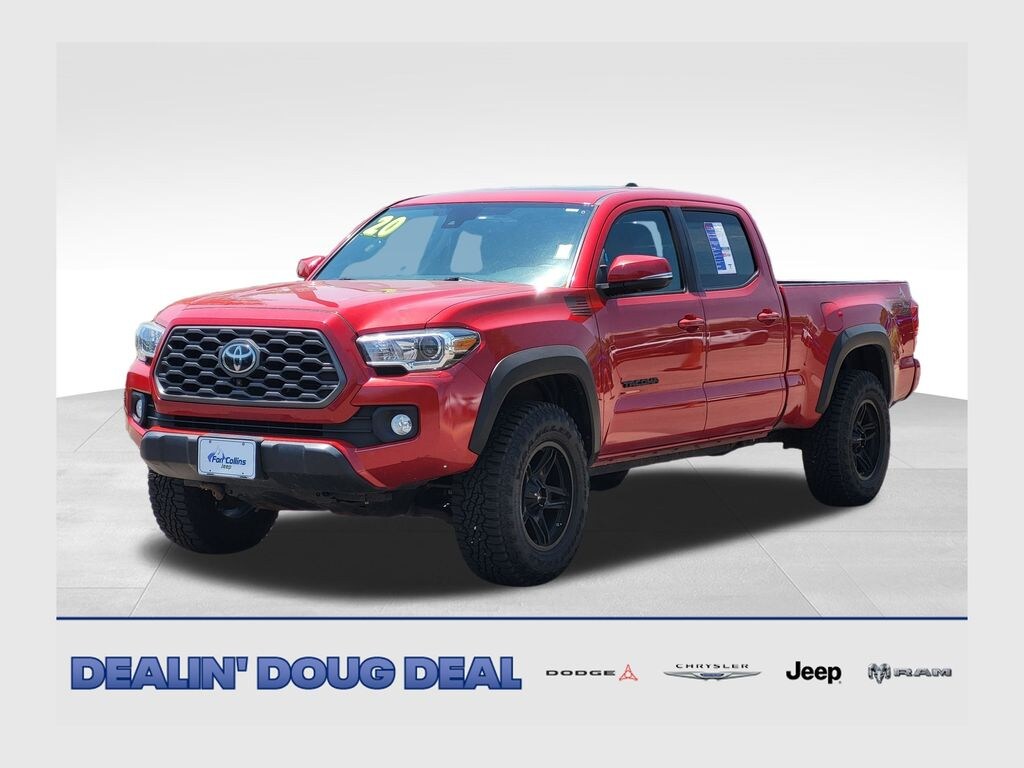 Used 2020 Toyota Tacoma TRD Off-Road Truck