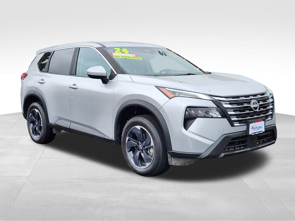 Certified 2024 Nissan Rogue SV SUV