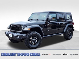 2026 Jeep Wrangler Willys SUV