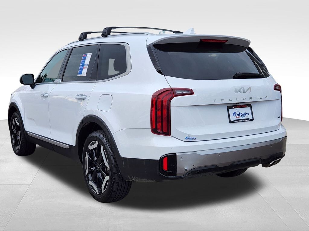Certified 2025 Kia Telluride S SUV