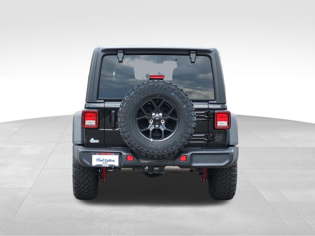 New 2026 Jeep Wrangler Willys SUV