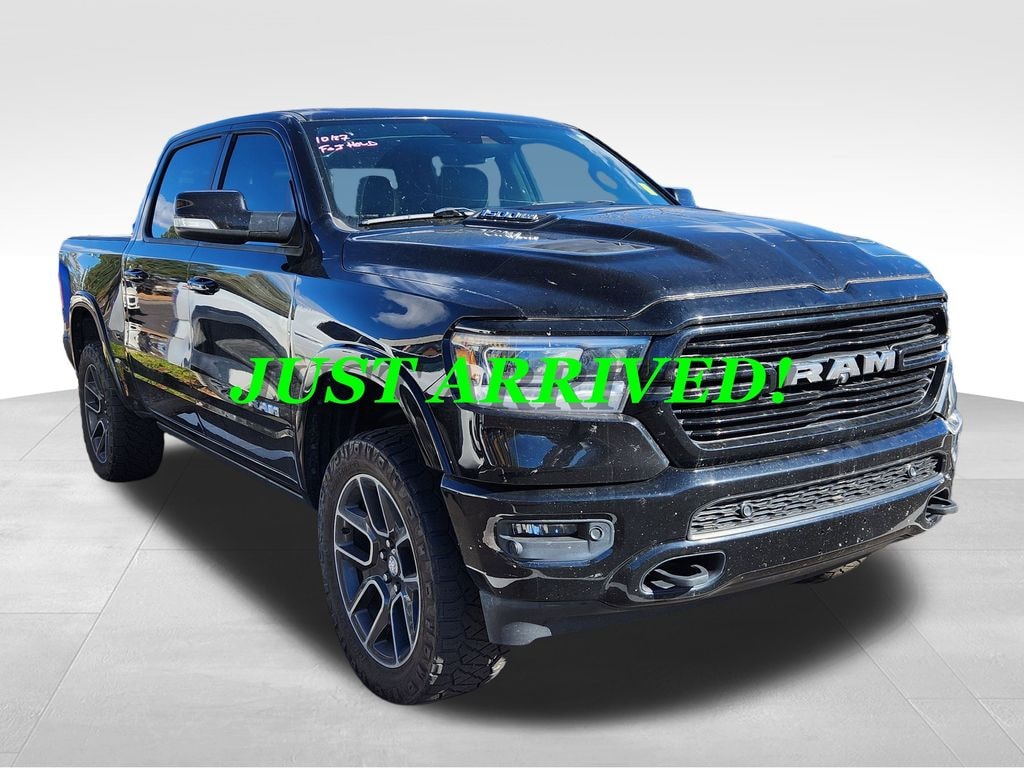 Certified 2019 Ram 1500 Laramie Truck