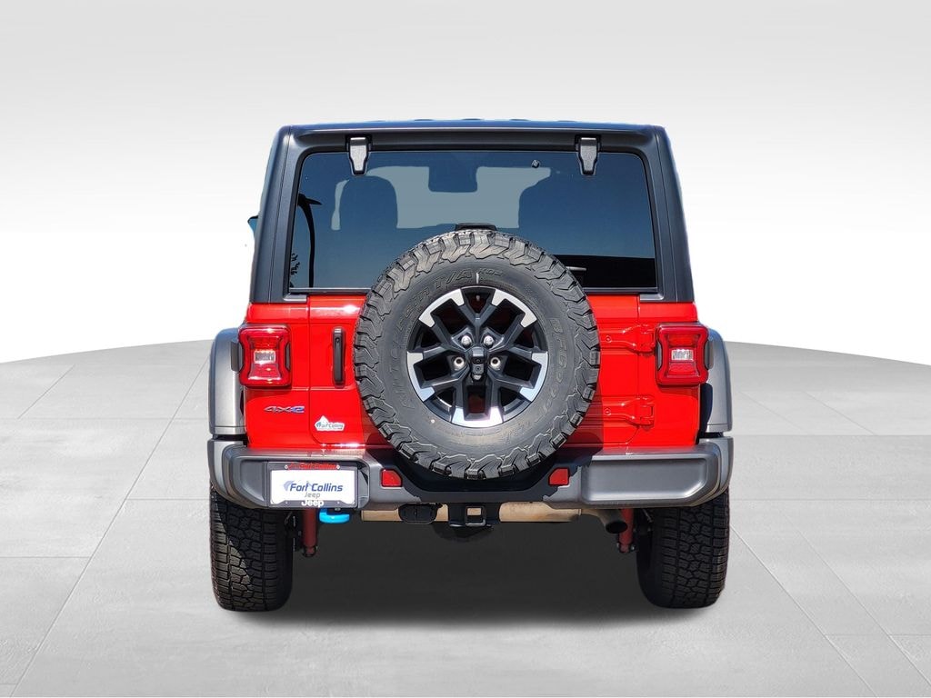 Used 2024 Jeep Wrangler Rubicon 4xe SUV