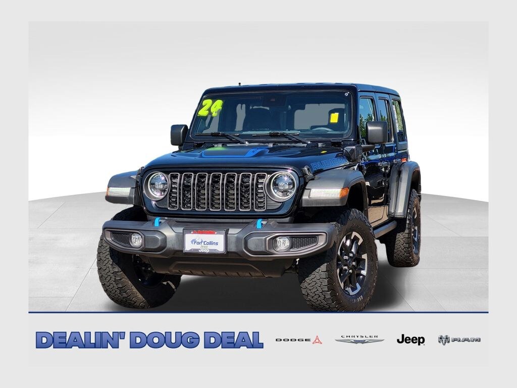 Used 2024 Jeep Wrangler Rubicon 4xe SUV