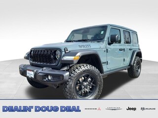 2026 Jeep Wrangler Willys SUV
