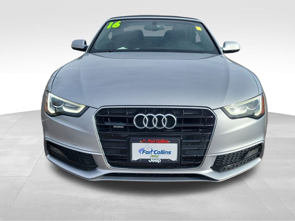 Used 2016 Audi A5 2.0T Premium Plus Convertible