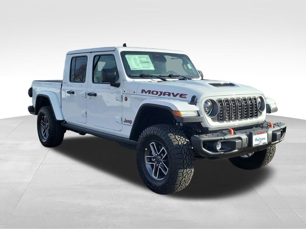New 2026 Jeep Gladiator Mojave Truck